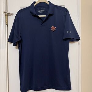 Under Armour Dark Blue Men's Polo with Logo